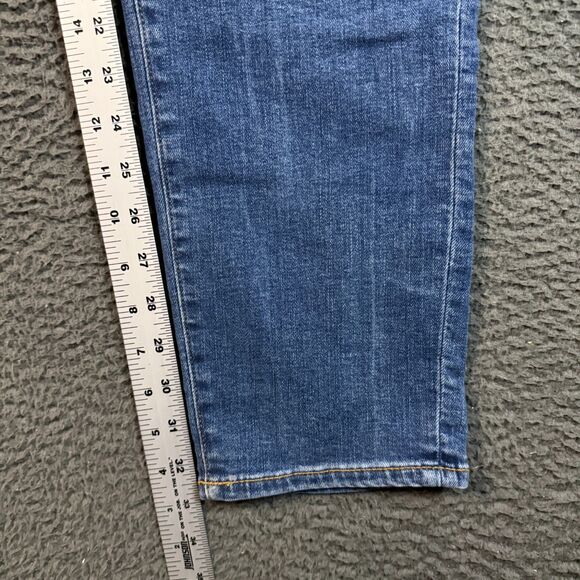 American Eagle Jeans Mens 30x34 Blue Athletic Fit Stretch Dark Wash Denim Pants - Picture 12 of 14